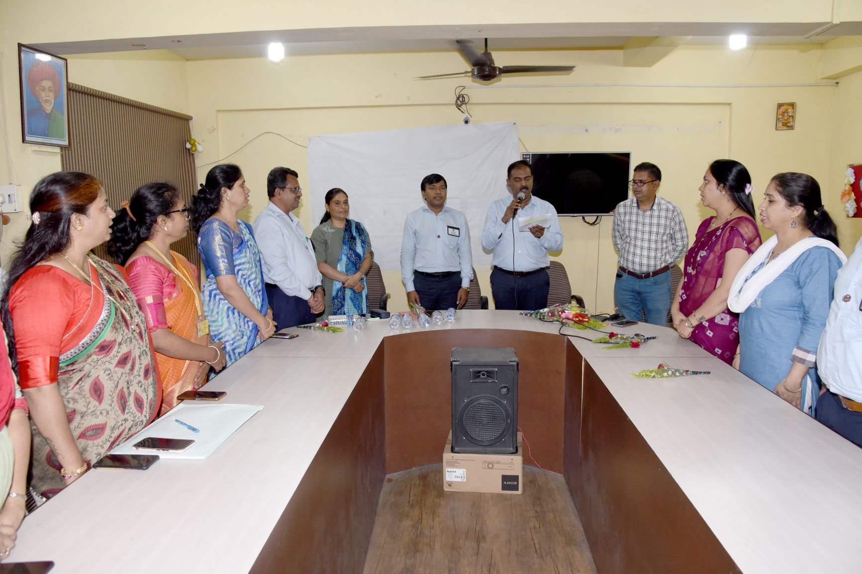 Vigilance Awareness Week - Prize Distribution Of Drawing Competition, RVIT Dadar- 18th Nov 2022123